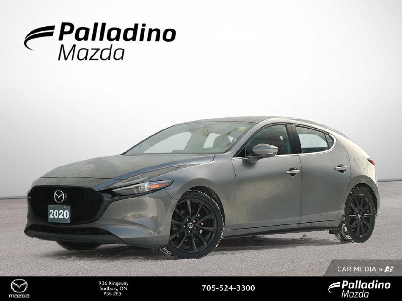 Used 2020 Mazda MAZDA3 SPORT GT for sale in Greater Sudbury, ON