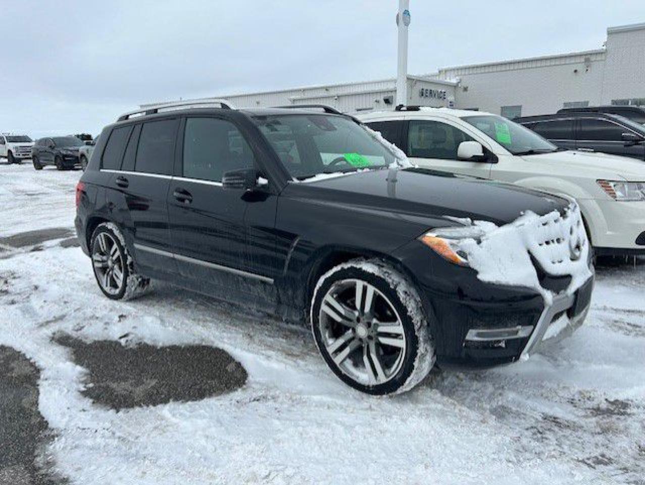 Used 2015 Mercedes-Benz GLK-Class GLK 250 BlueTEC 4 portes 4MATIC for sale in Watford, ON