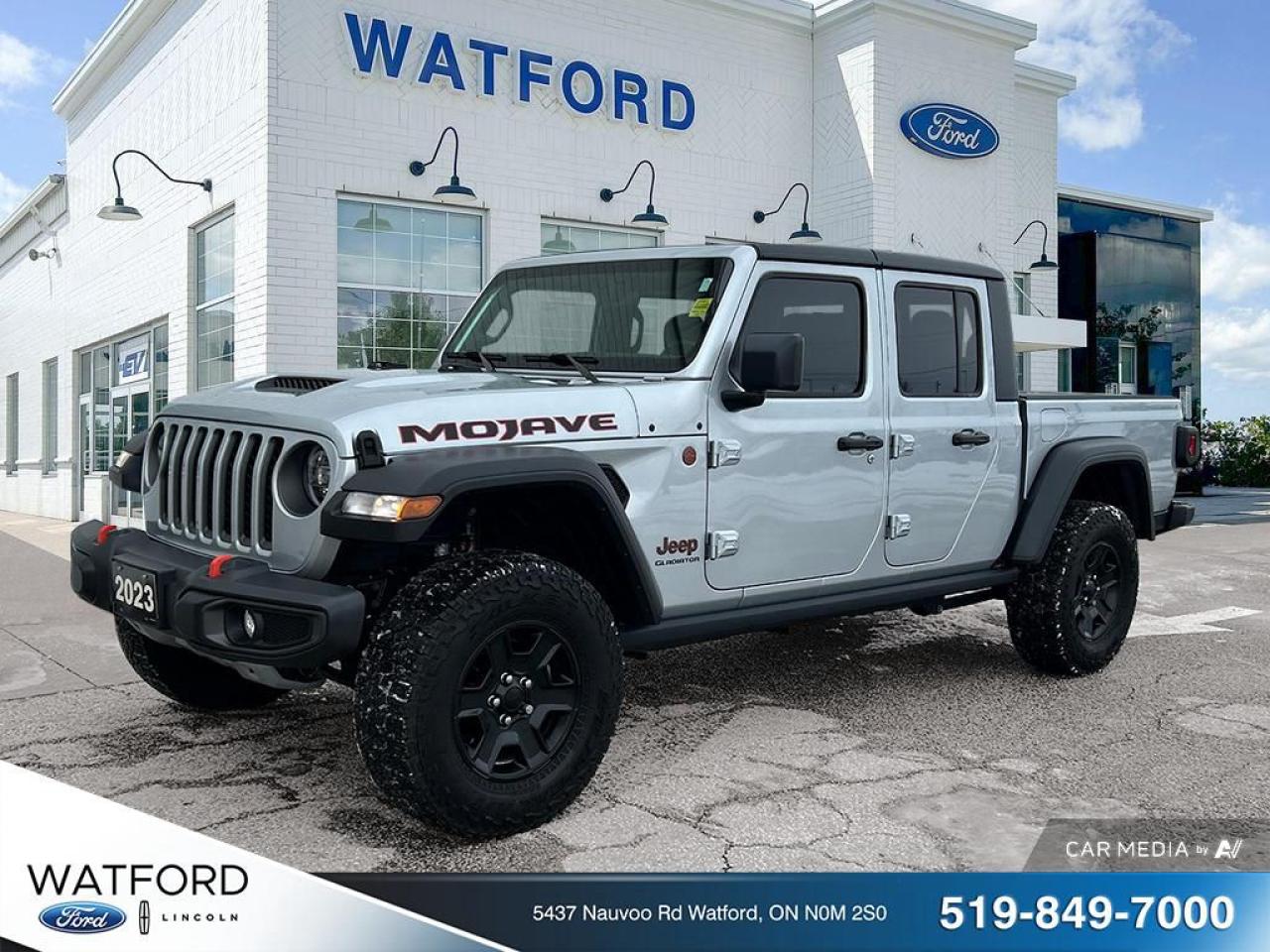 Used 2023 Jeep Gladiator Mojave 4x4 for sale in Watford, ON