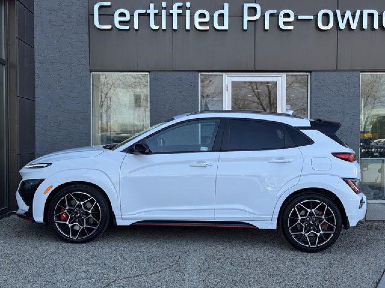 Used 2023 Hyundai KONA N N w/ TURBOCHARGED / TOP MODEL / LOW KMS for sale in Calgary, AB