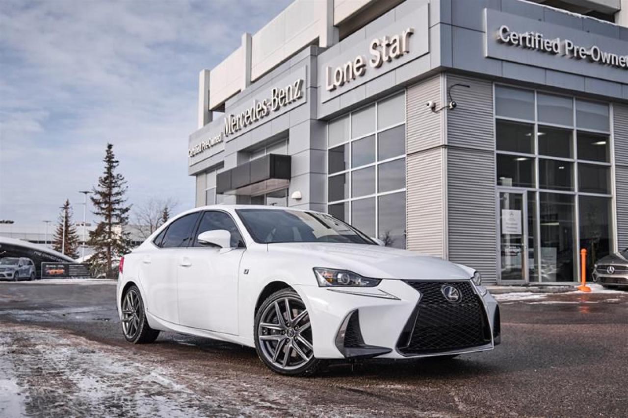 Used 2020 Lexus IS 300 AWD for sale in Calgary, AB