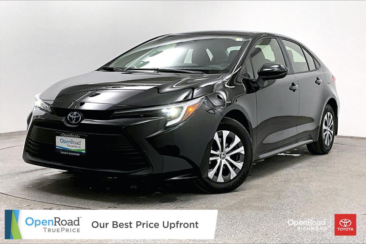 Used 2025 Toyota Corolla Hybrid LE for sale in Richmond, BC