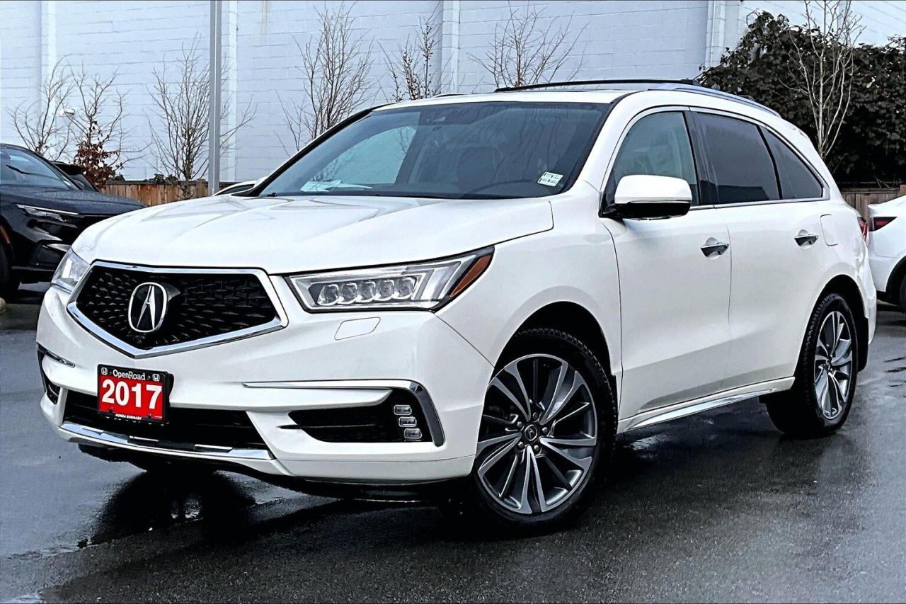 Used 2017 Acura MDX Elite for sale in Burnaby, BC