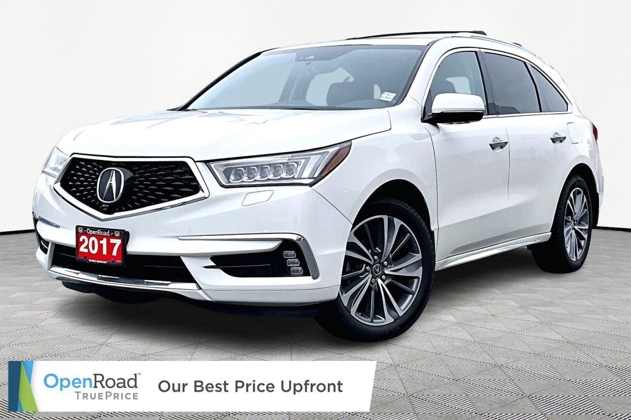 Used 2017 Acura MDX Elite for sale in Burnaby, BC