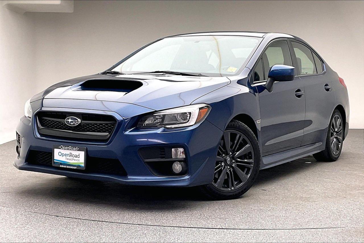 Used 2015 Subaru WRX 4Dr Sport Pkg 6sp for sale in Vancouver, BC