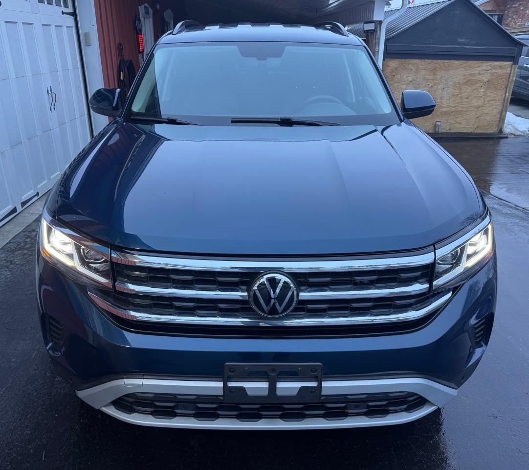 2021 Volkswagen Atlas Comfortline AWD 7-Passenger - Photo #3