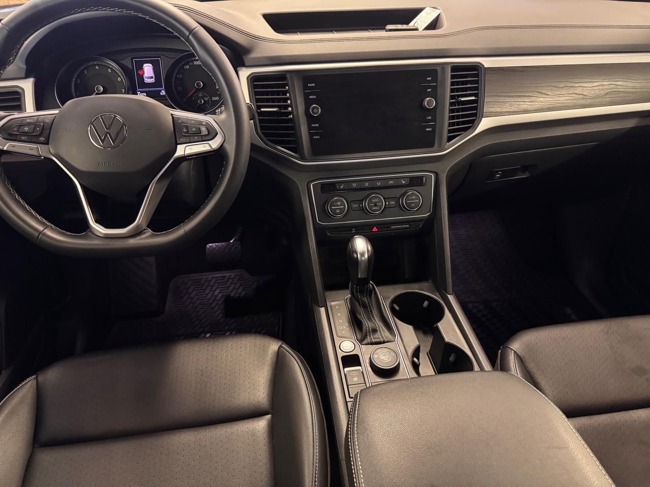 2021 Volkswagen Atlas Comfortline AWD 7-Passenger - Photo #9