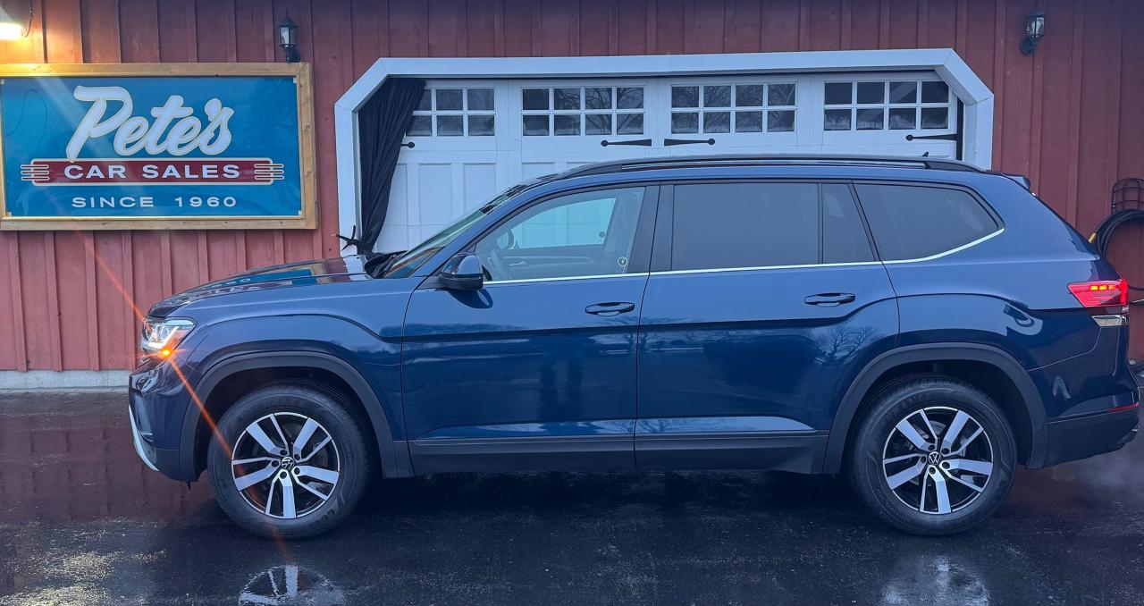 2021 Volkswagen Atlas Comfortline AWD 7-Passenger
