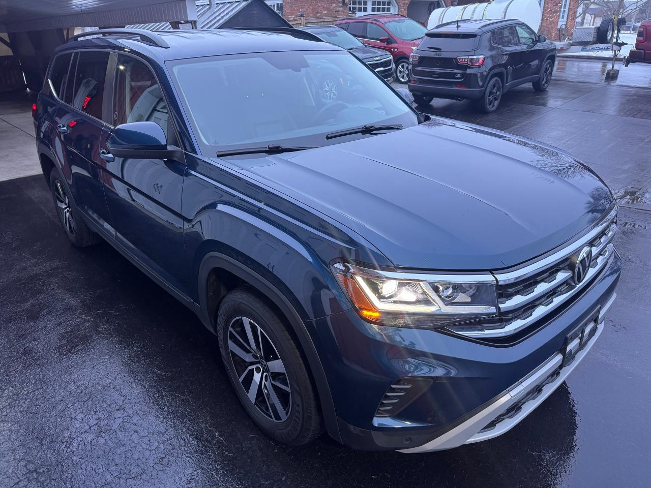 2021 Volkswagen Atlas Comfortline AWD 7-Passenger - Photo #8