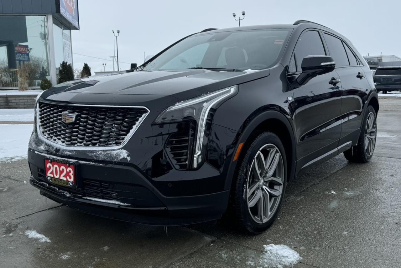 Used 2023 Cadillac XT4 AWD 4dr Sport for sale in Tilbury, ON