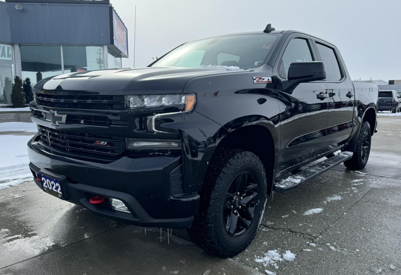 Used 2022 Chevrolet Silverado 1500 4WD Crew Cab 157