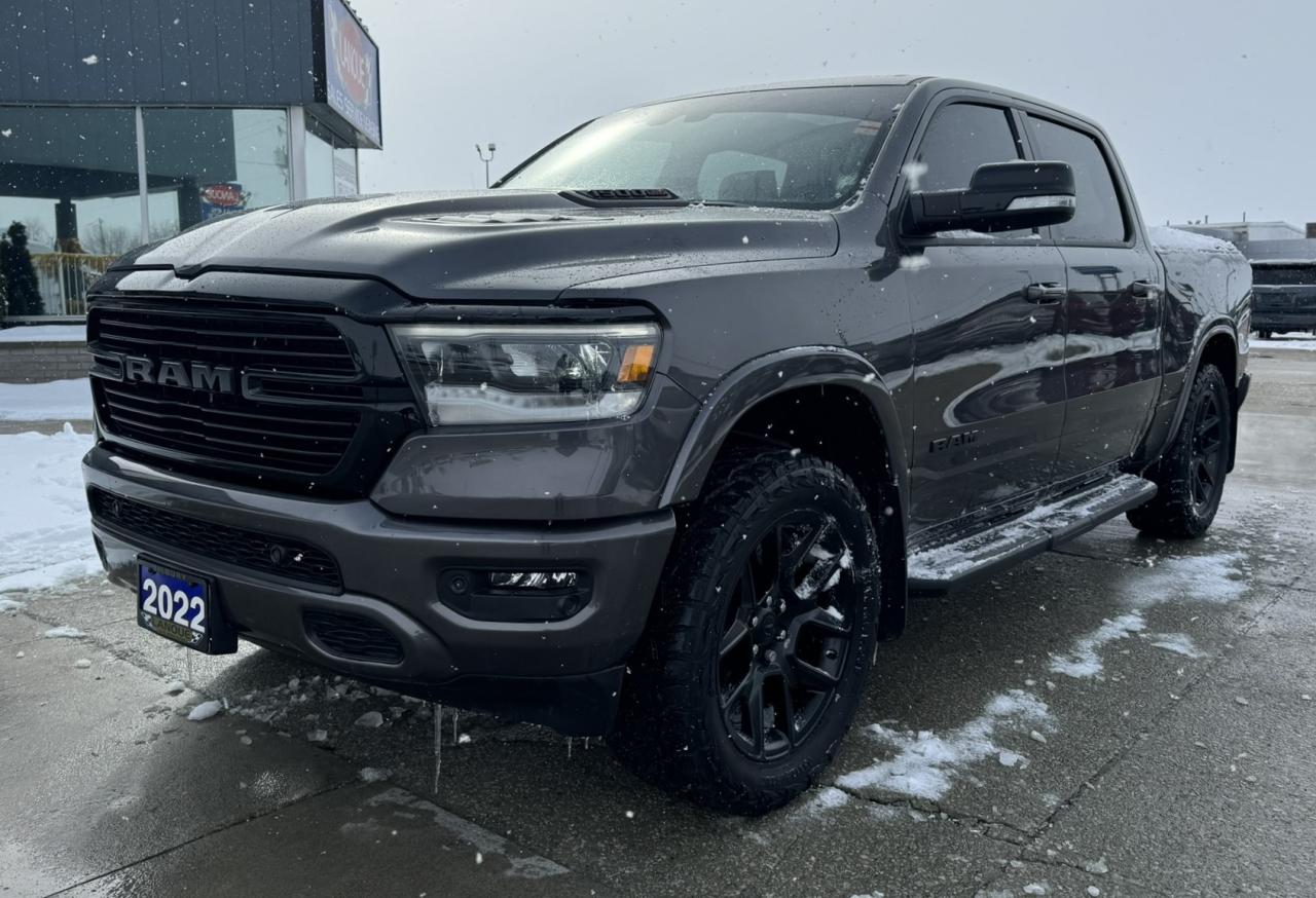 Used 2022 RAM 1500 Laramie 4x4 Crew Cab 5'7