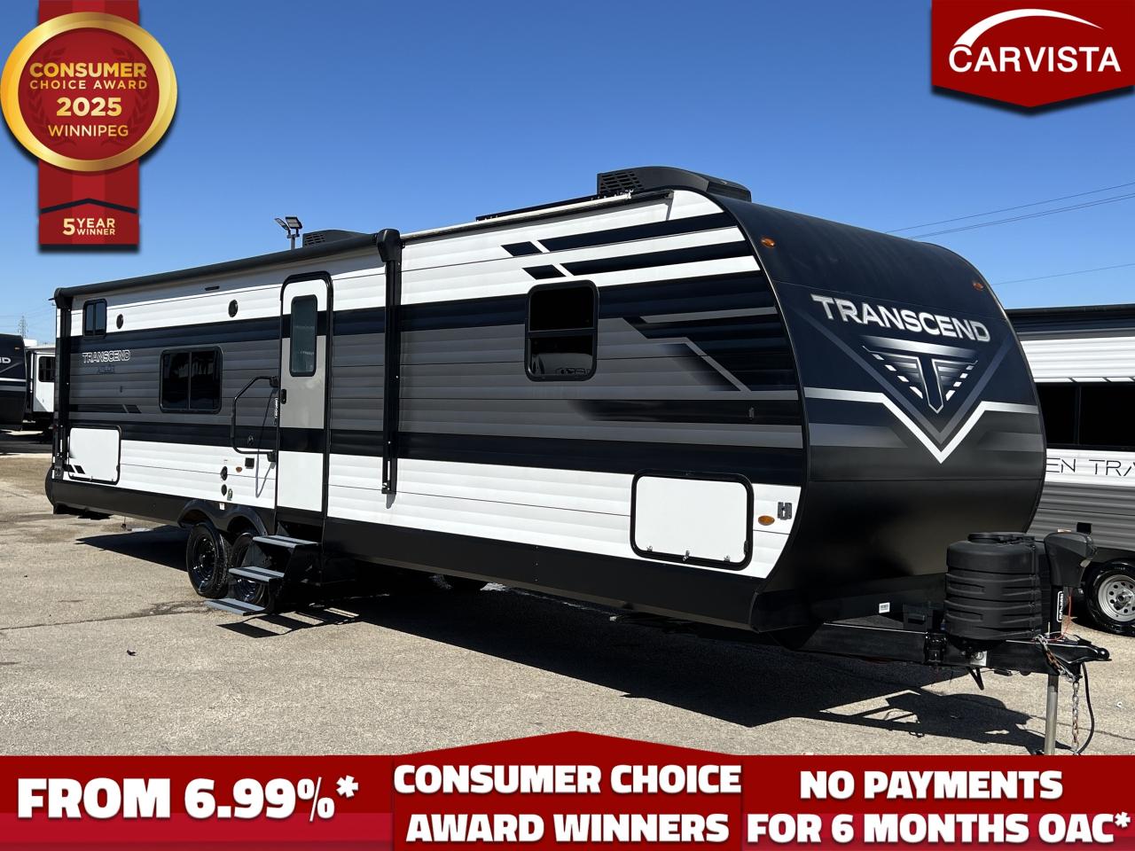 Used 2023 GRAND DESIGN Transcend Xplor 297QB - BUNK HOUSE for sale in Winnipeg, MB