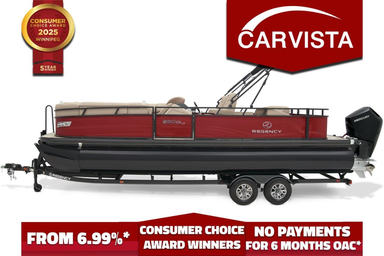Used 2023 Regency 230 LE3 250HP - LUXURY TRITOON for sale in Winnipeg, MB