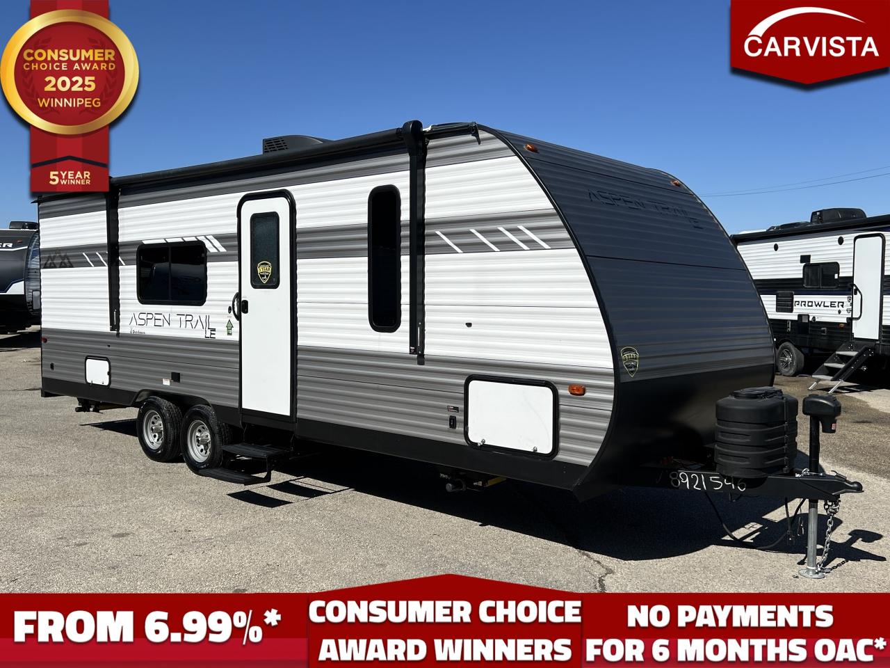 Used 2024 Dutchmen Aspen Trail LE 25BH - BUNKS for sale in Winnipeg, MB