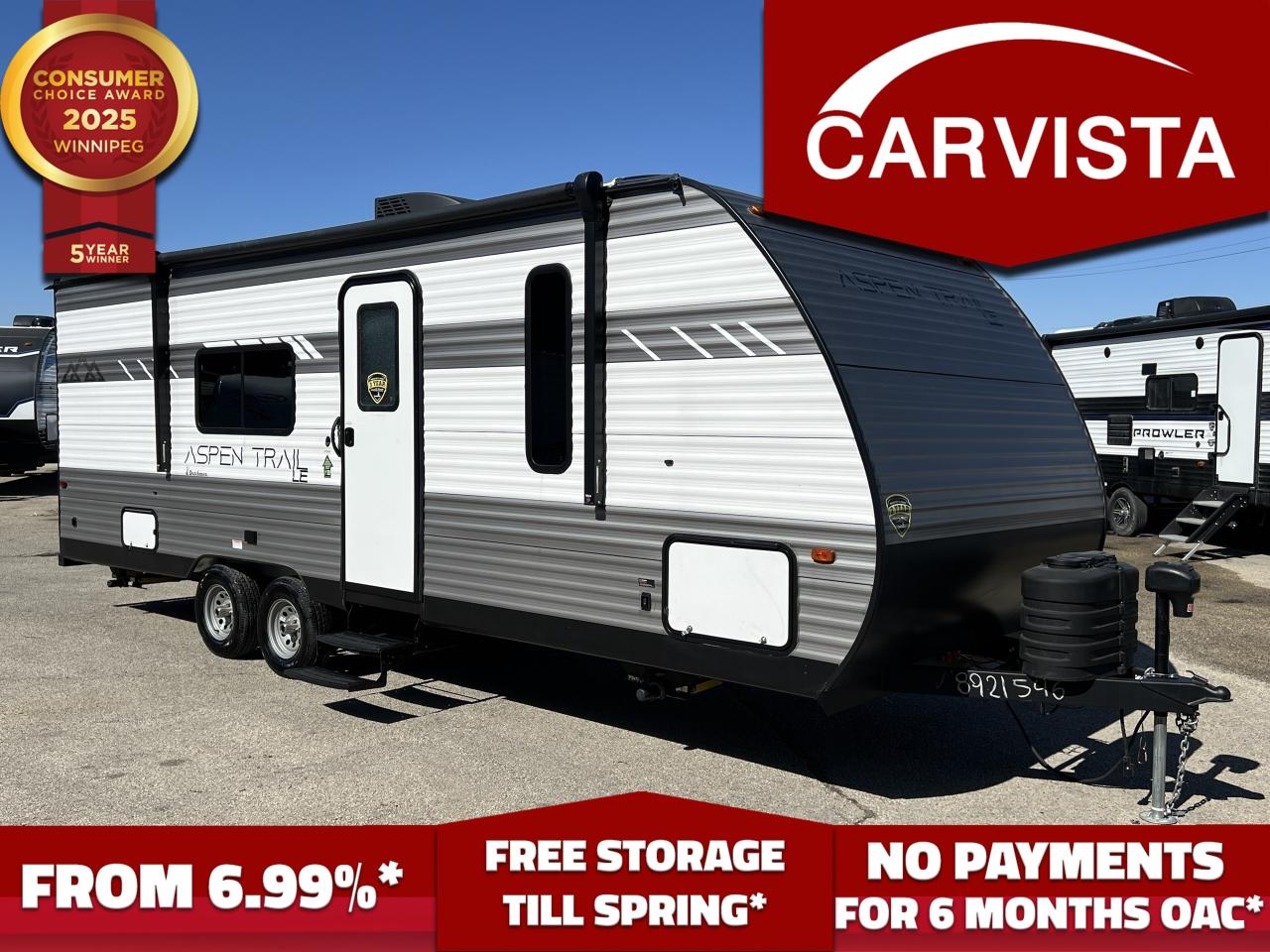 Used 2024 Dutchmen Aspen Trail LE 25BH - BUNKS for sale in Winnipeg, MB