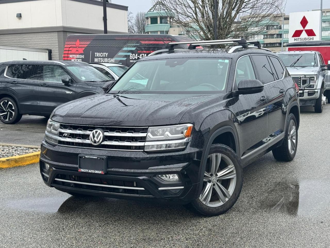 Used 2018 Volkswagen Atlas Execline 3.6 FSI 4MOTION for sale in Coquitlam, BC