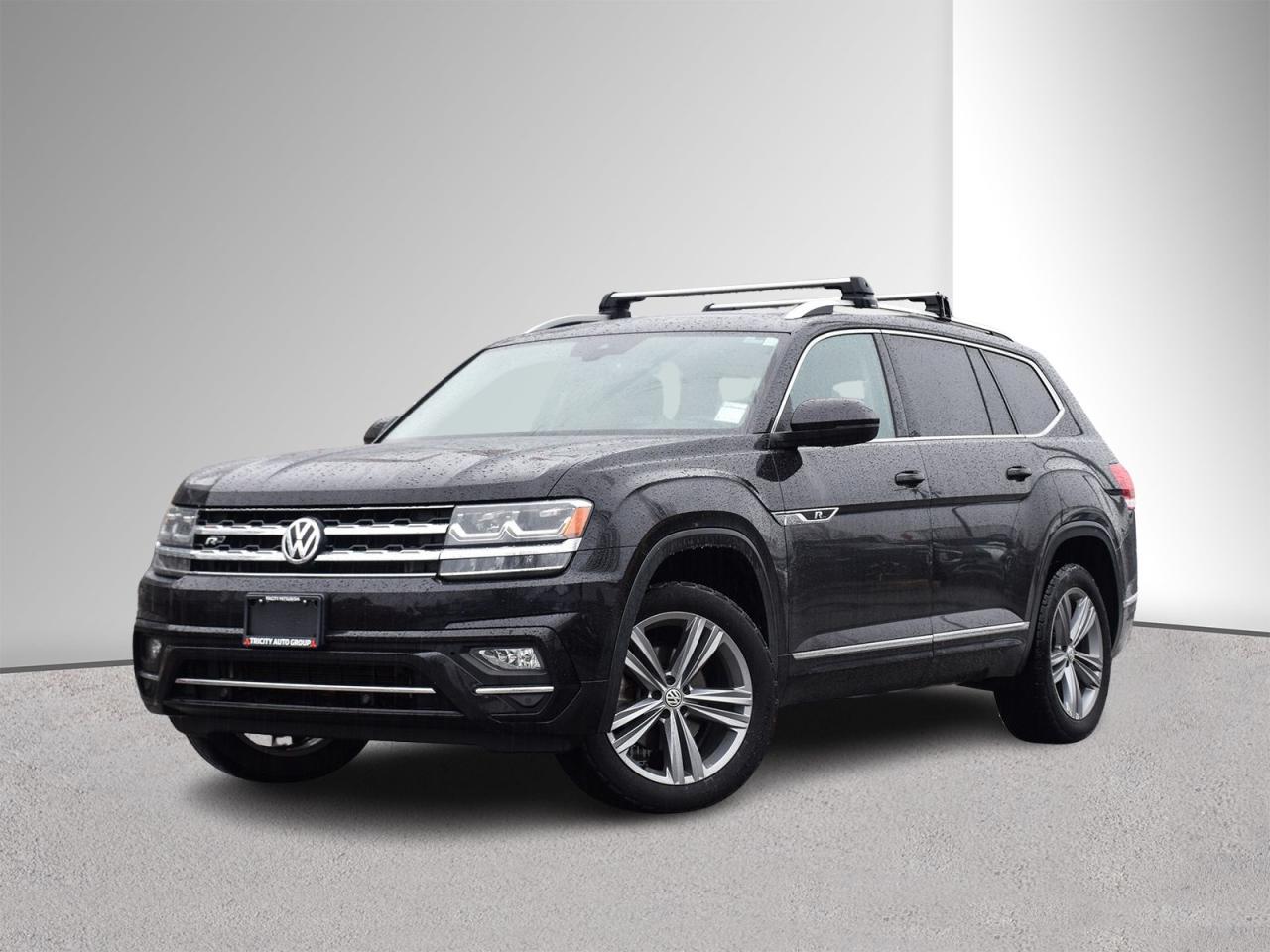 Used 2018 Volkswagen Atlas Execline - Ventilated Leather Seats, Sunroof, Navi for sale in Coquitlam, BC