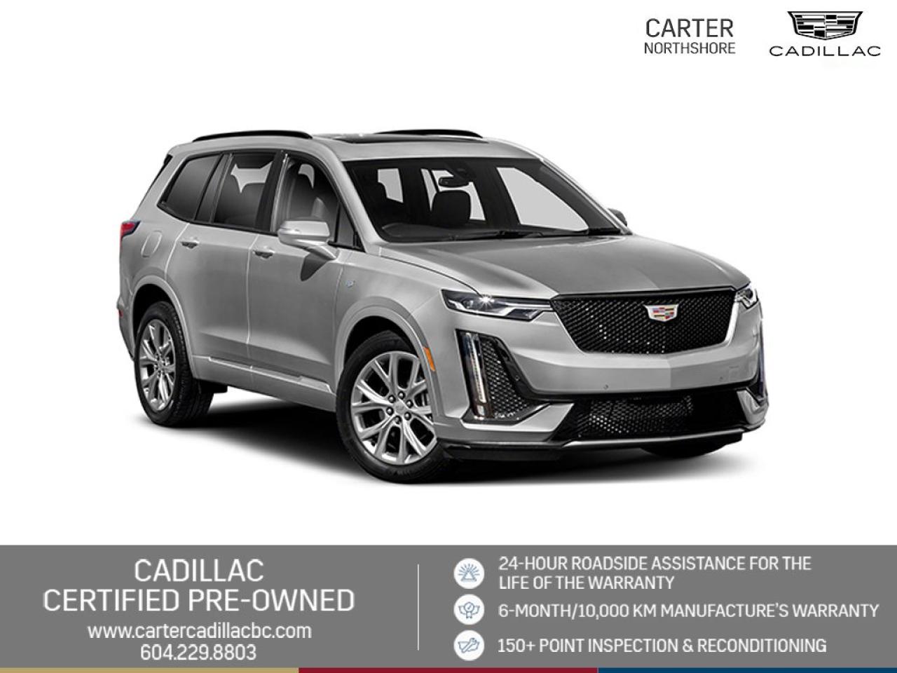 Used 2021 Cadillac XT6 FINANCE 4.99% FOR 24mo/Premium Luxury/AWD for sale in North Vancouver, BC