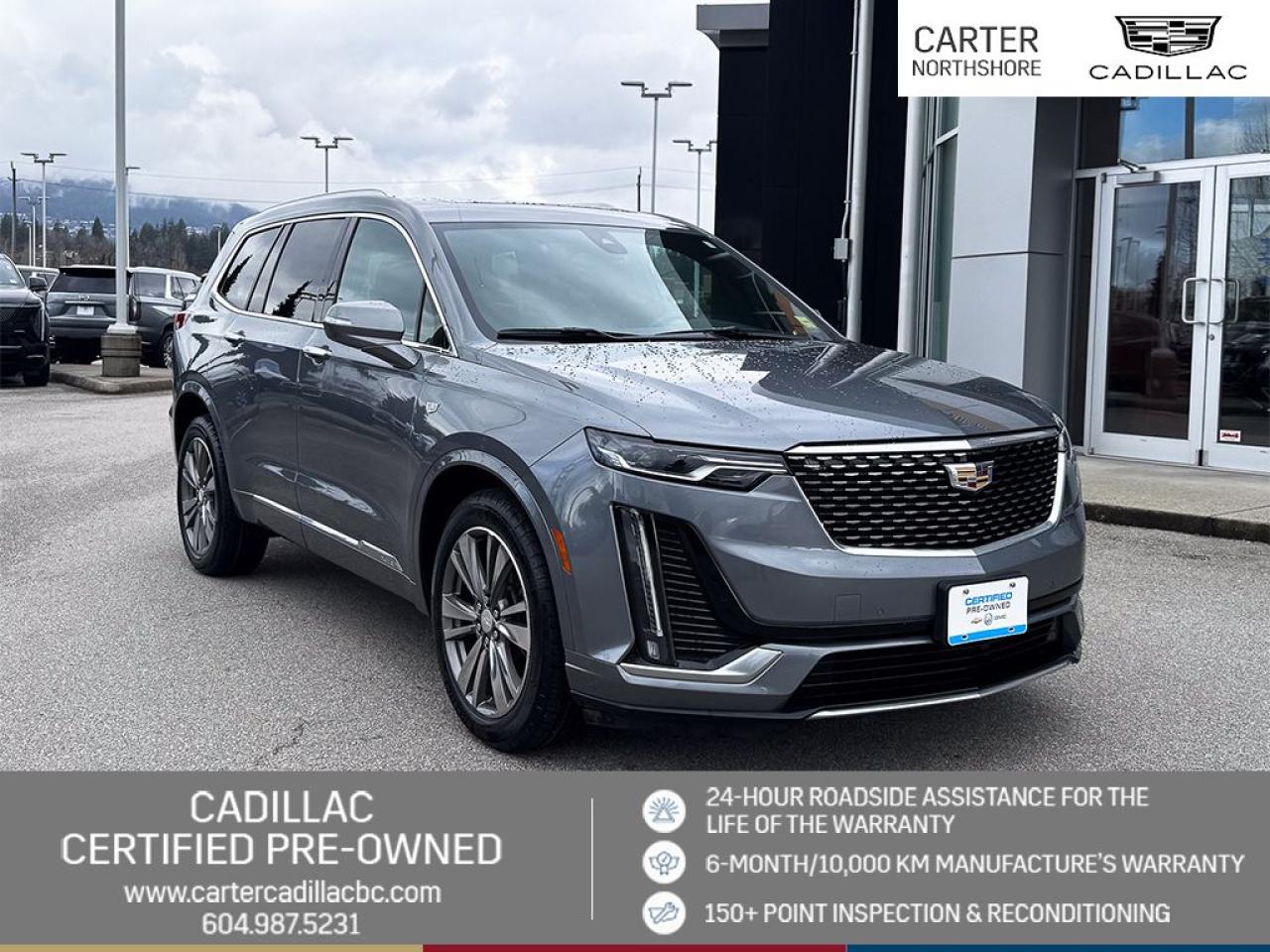 Used 2021 Cadillac XT6 FINANCE 4.99% FOR 24mo/Premium Luxury/AWD for sale in North Vancouver, BC