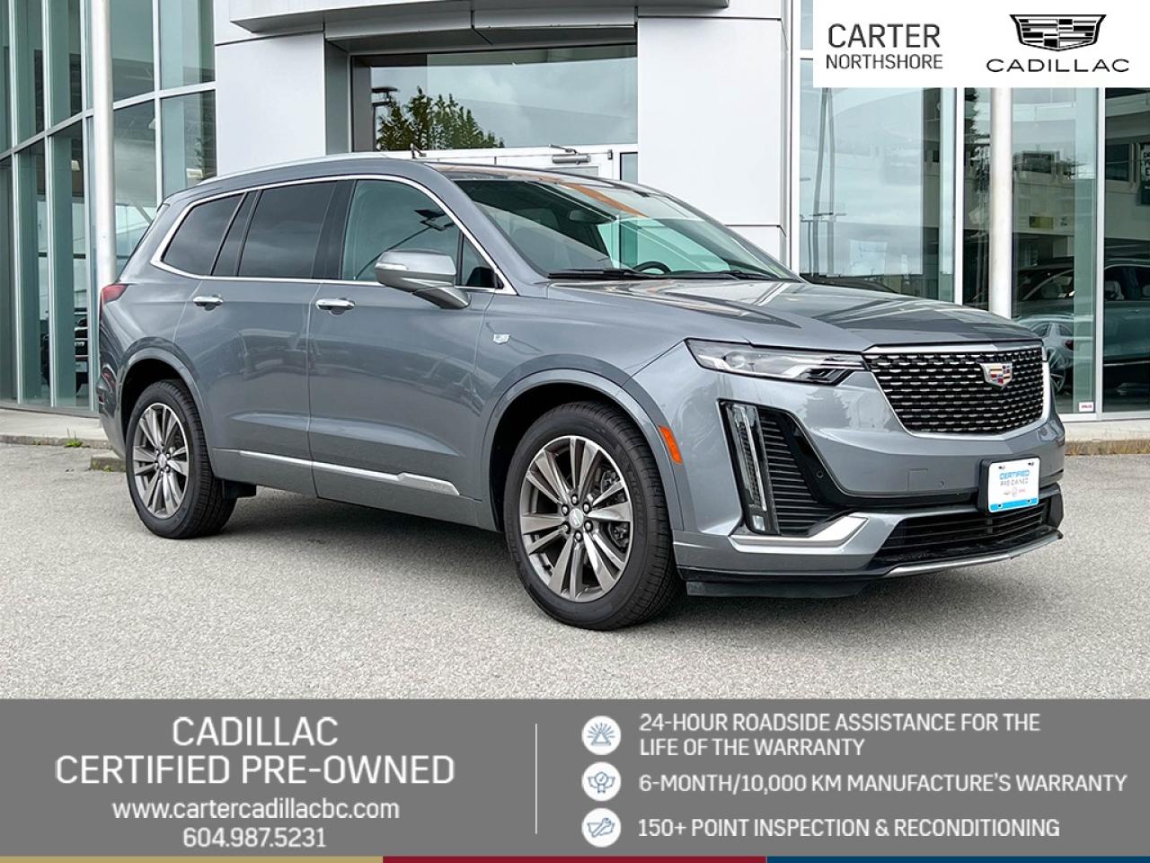 Used 2021 Cadillac XT6 FINANCE 4.99% FOR 24mo/Premium Luxury/AWD for sale in North Vancouver, BC