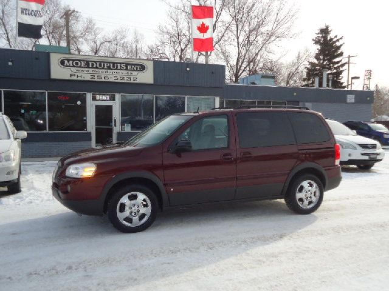 Used 2007 Pontiac Montana Sv6 W/1SA PRISTINE CONDITION!!! for sale in Winnipeg, MB