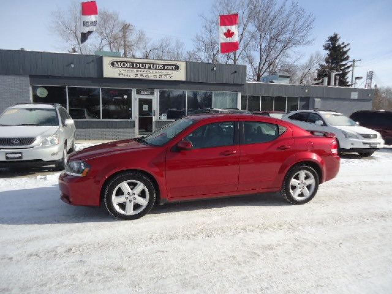 Used 2008 Dodge Avenger R/T ALL WHEEL DRIVE for sale in Winnipeg, MB