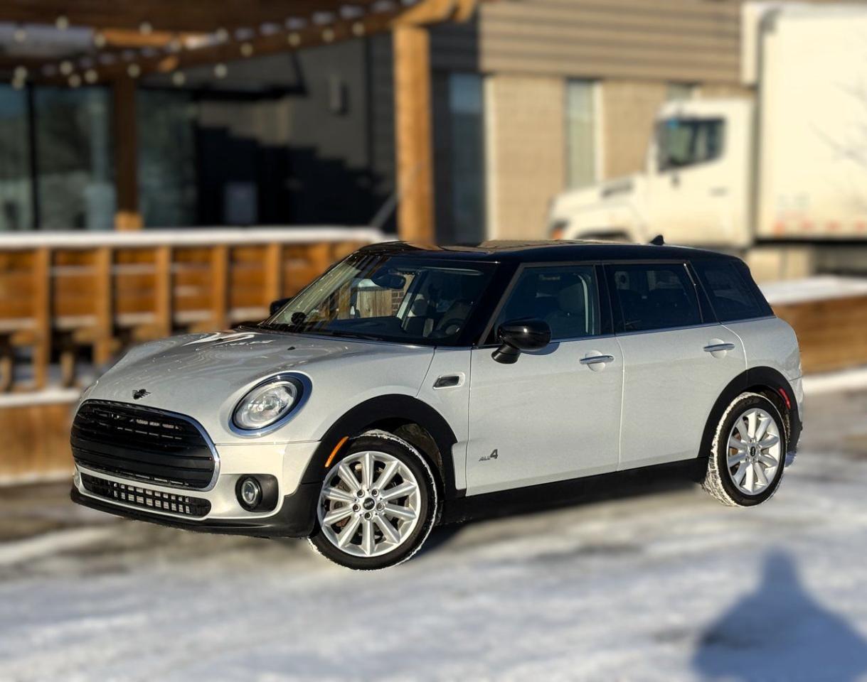 Used 2020 MINI Cooper Clubman Cooper for sale in Calgary, AB