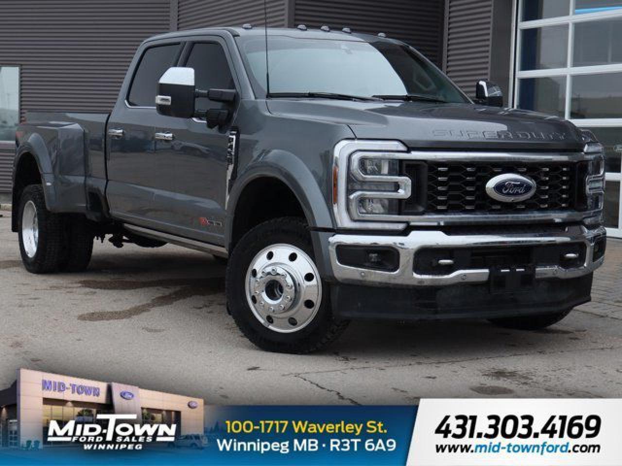 Used 2024 Ford F-450 Super Duty DRW DRW for sale in Winnipeg, MB