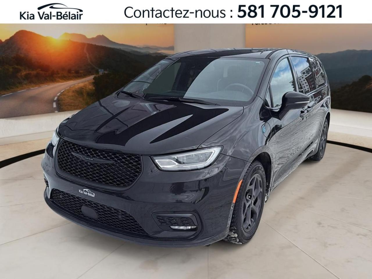 Used 2022 Chrysler Pacifica Hybrid LIMITED *HYBRID *CRUISE *BIZONE *CAMERA *CARPLAY for sale in Québec, QC