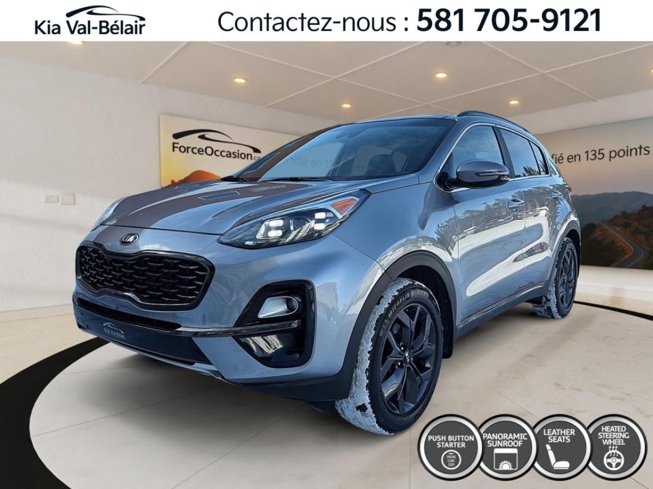 Used 2022 Kia Sportage EX *AWD *CARPLAY *CAMÉRA RECUL *SIÈGES CHAUFFANTS for sale in Québec, QC