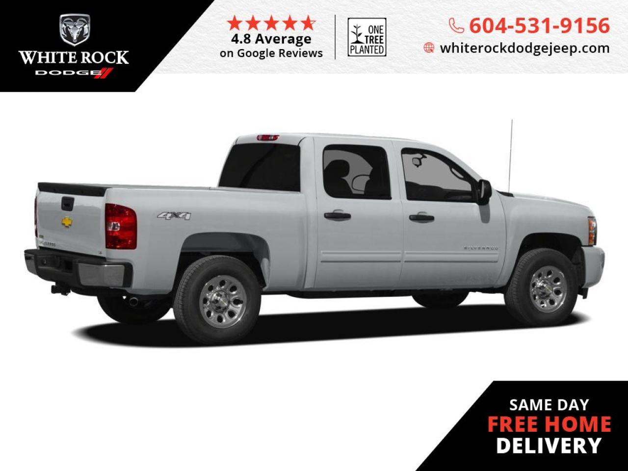 Used 2012 Chevrolet Silverado 1500 LS for sale in Surrey, BC