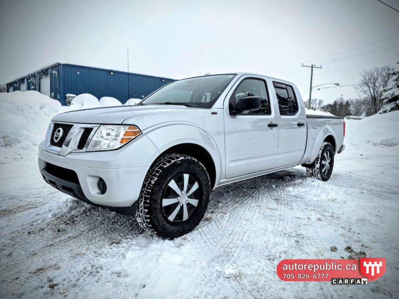 Used 2013 Nissan Frontier SL 4x4 Crew Cab Certified Mint Condition for sale in Orillia, ON