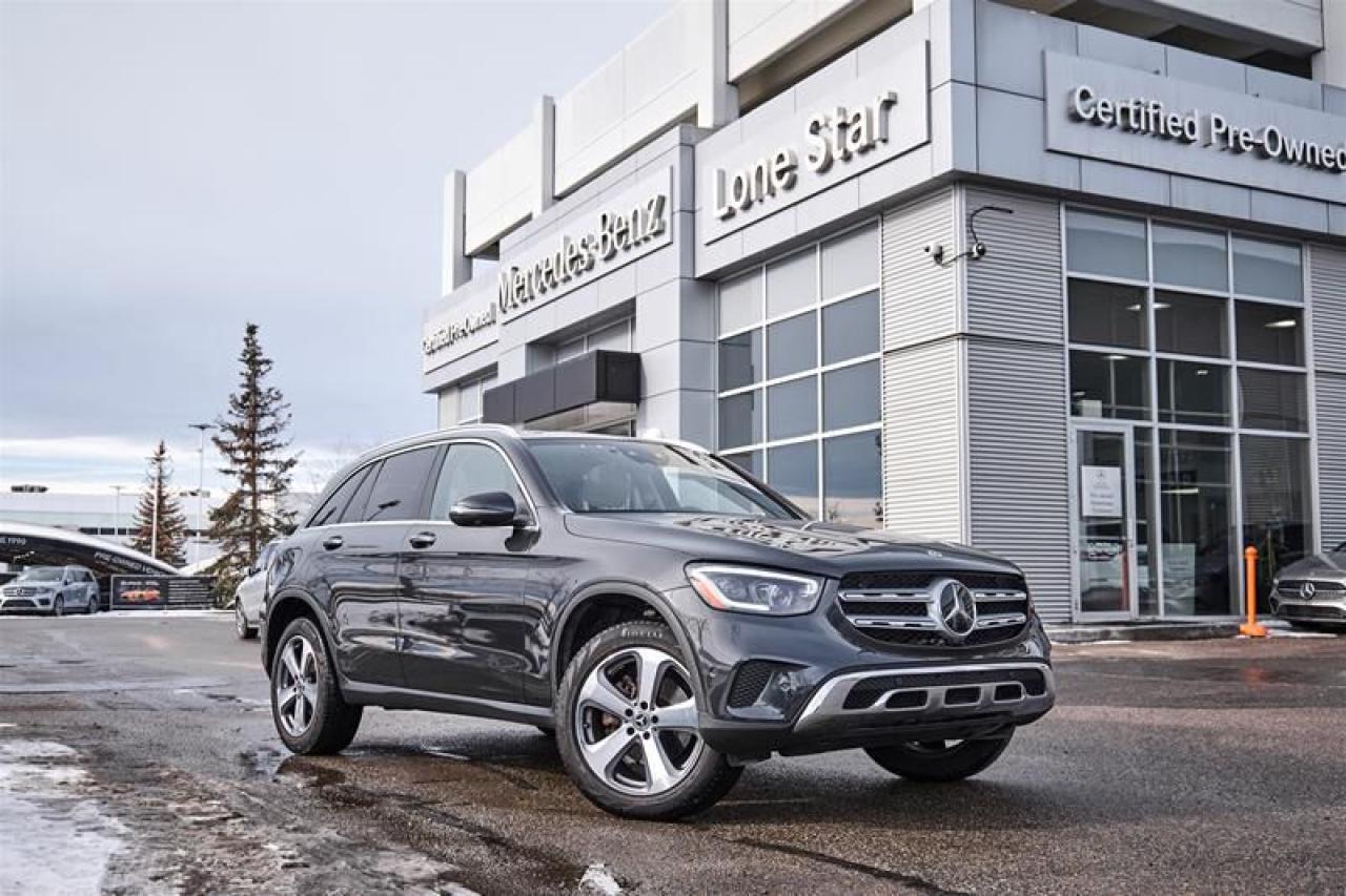 Used 2022 Mercedes-Benz GLC 300 4MATIC SUV for sale in Calgary, AB