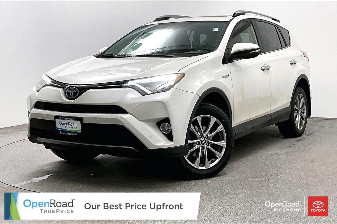 Used 2017 Toyota RAV4 Hybrid Limited for sale in Richmond, BC