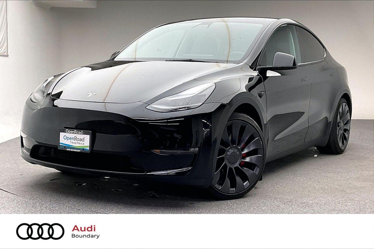 Used 2022 Tesla Model Y PERFORMANCE for sale in Burnaby, BC