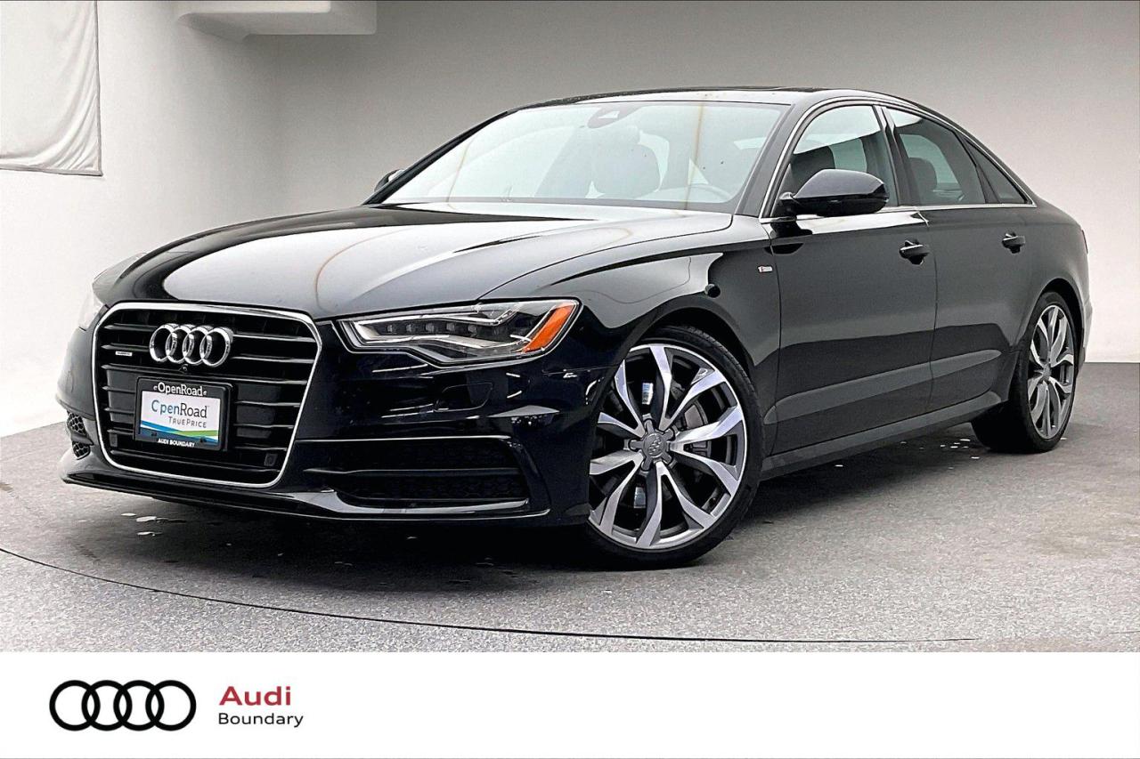 Used 2014 Audi A6 3.0 8sp Tiptronic Technik for sale in Burnaby, BC