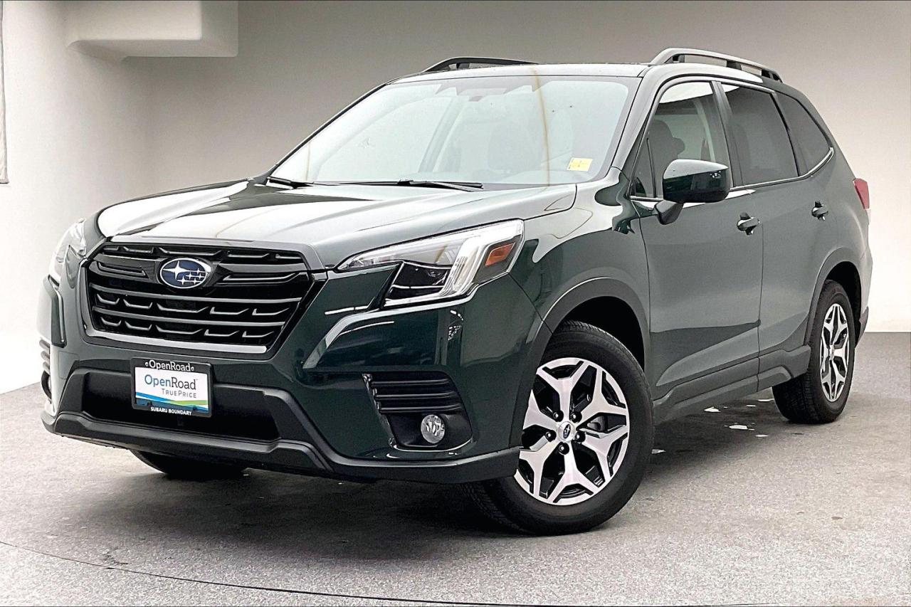 Used 2023 Subaru Forester Touring 2.5L CVT for sale in Vancouver, BC