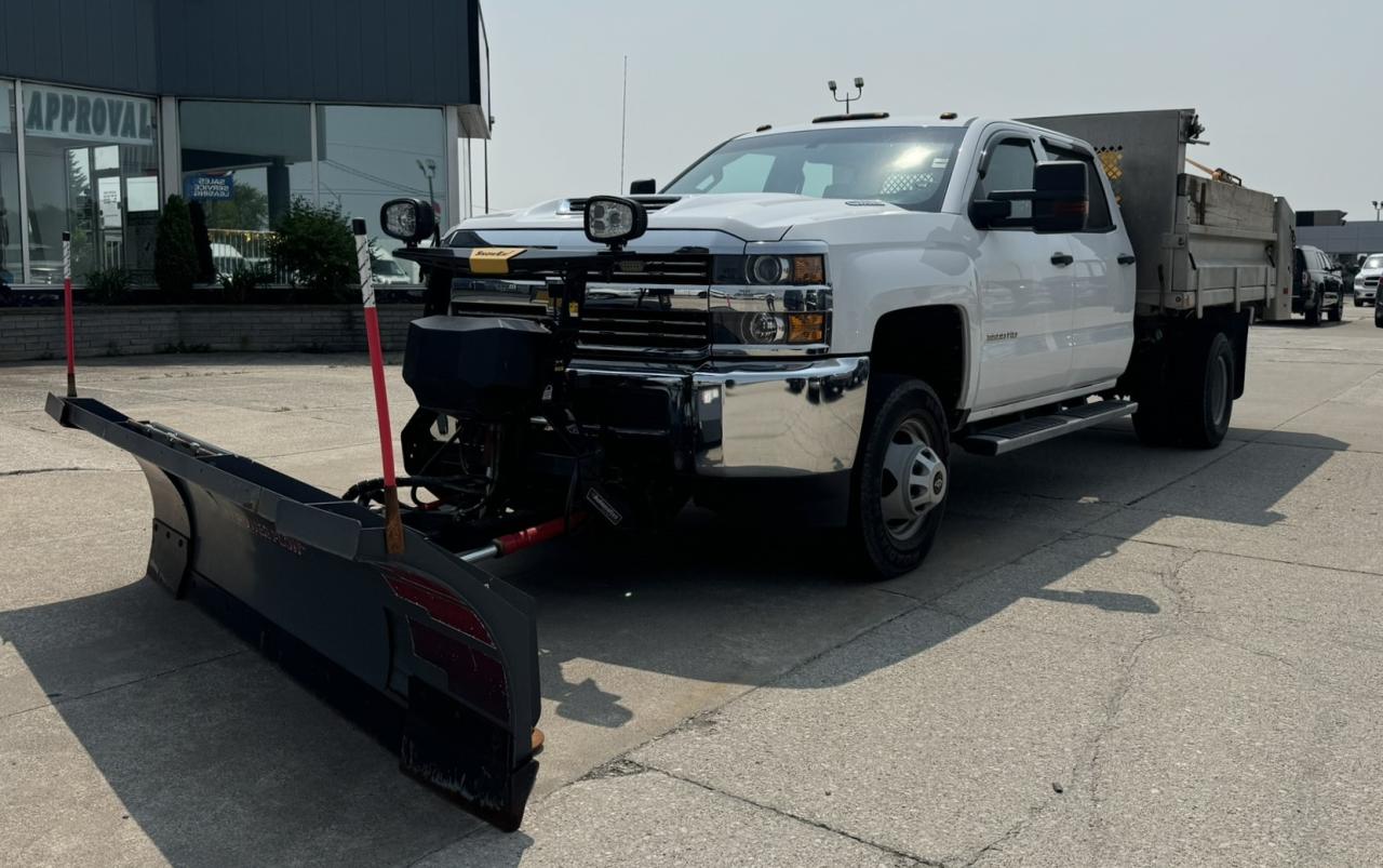 2017 Chevrolet Silverado 3500 Dump