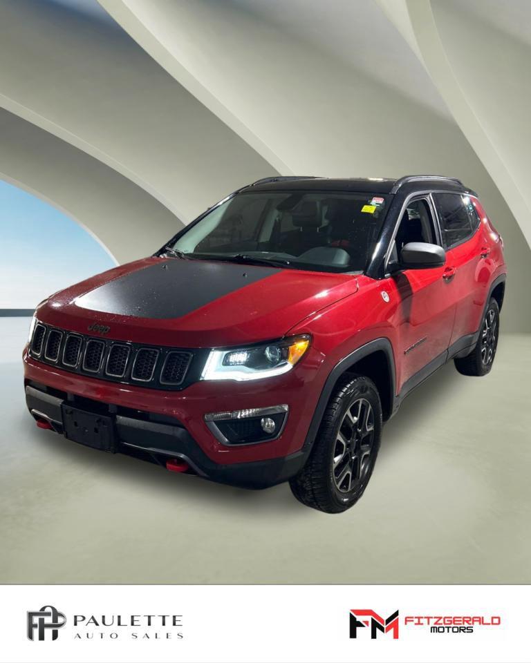 Used 2019 Jeep Compass Trailhawk 4x4 for sale in Kingston, ON