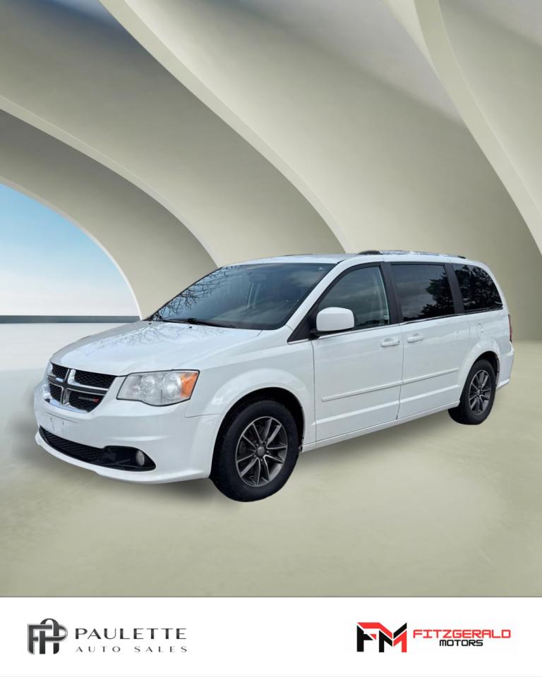 Used 2017 Dodge Grand Caravan SXT Premium Plus for sale in Kingston, ON