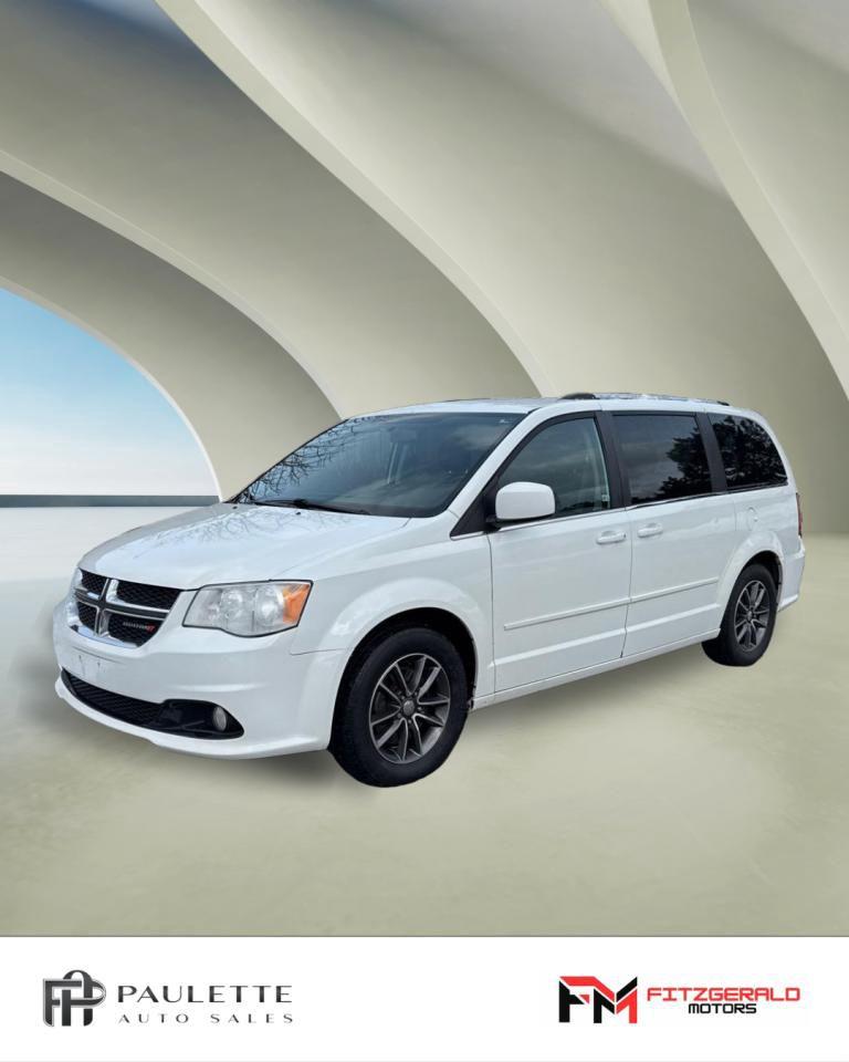 Used 2017 Dodge Grand Caravan SXT Premium Plus for sale in Kingston, ON