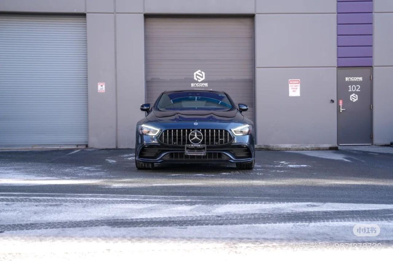 Used 2022 Mercedes-Benz AMG GT GT53 for sale in Vancouver, BC