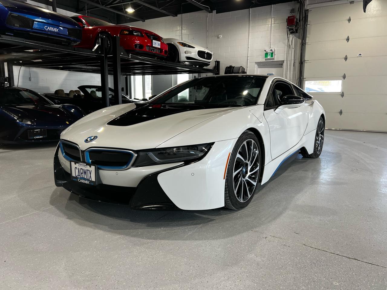 2014 BMW i8  Photo