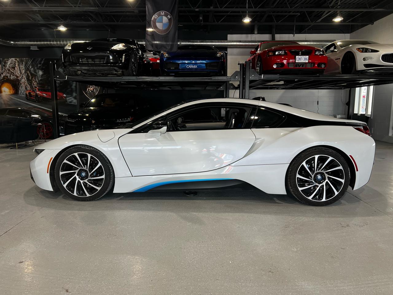 2014 BMW i8  Photo