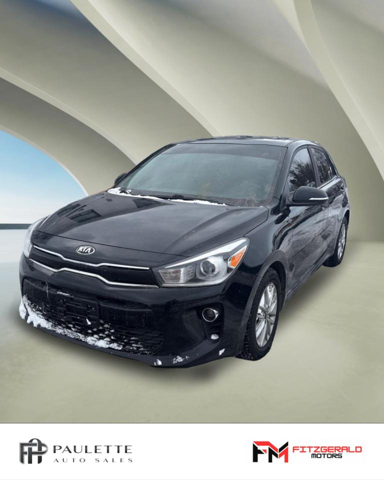 Used 2018 Kia Rio EX Hatchback for sale in Kingston, ON