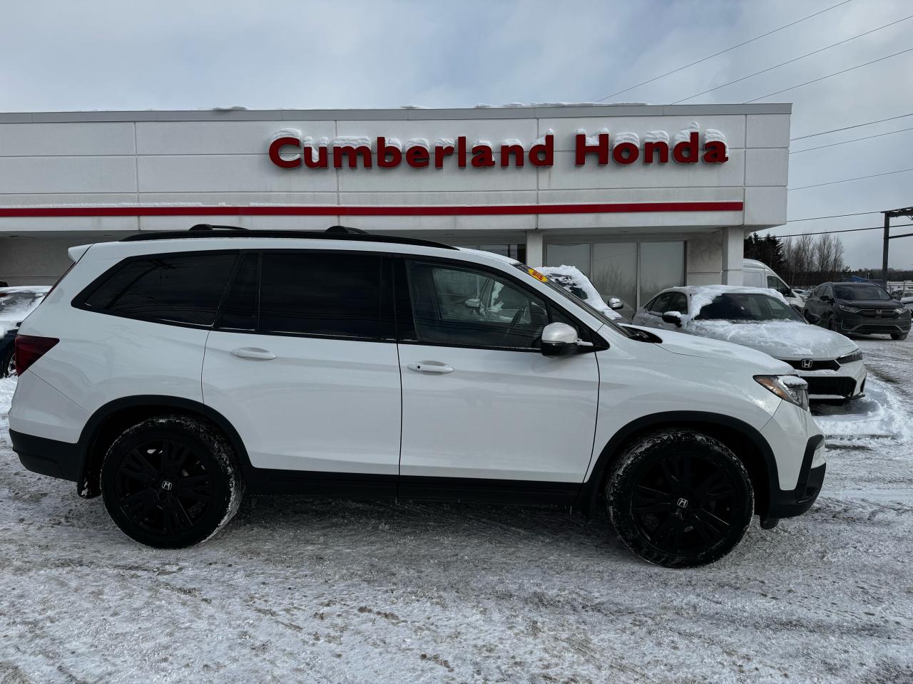 Used 2021 Honda Pilot Black Edition for sale in Amherst, NS