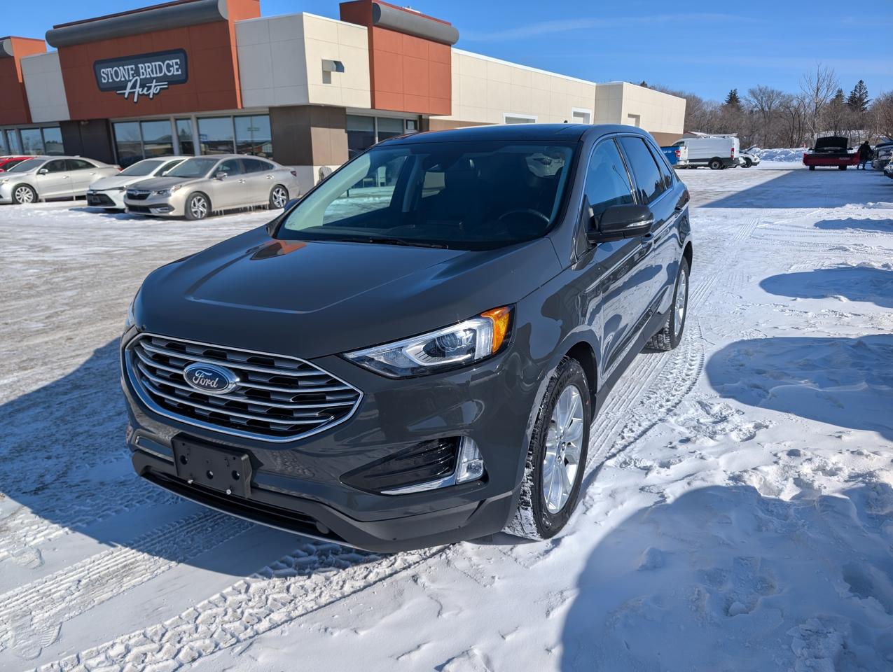 Used 2021 Ford Edge  for sale in Steinbach, MB