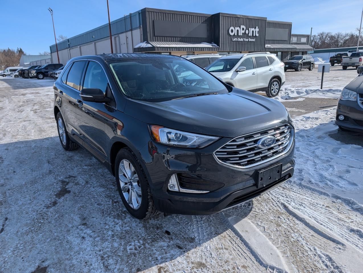 2021 Ford Edge  - Photo #2