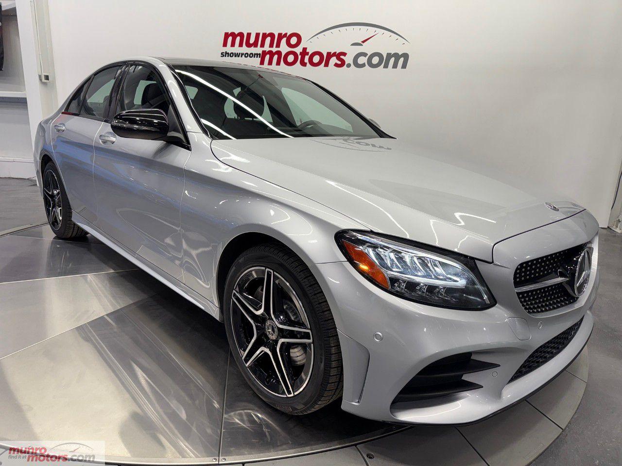 Used 2021 Mercedes-Benz C-Class C 300 4MATIC Sedan for sale in Brantford, ON